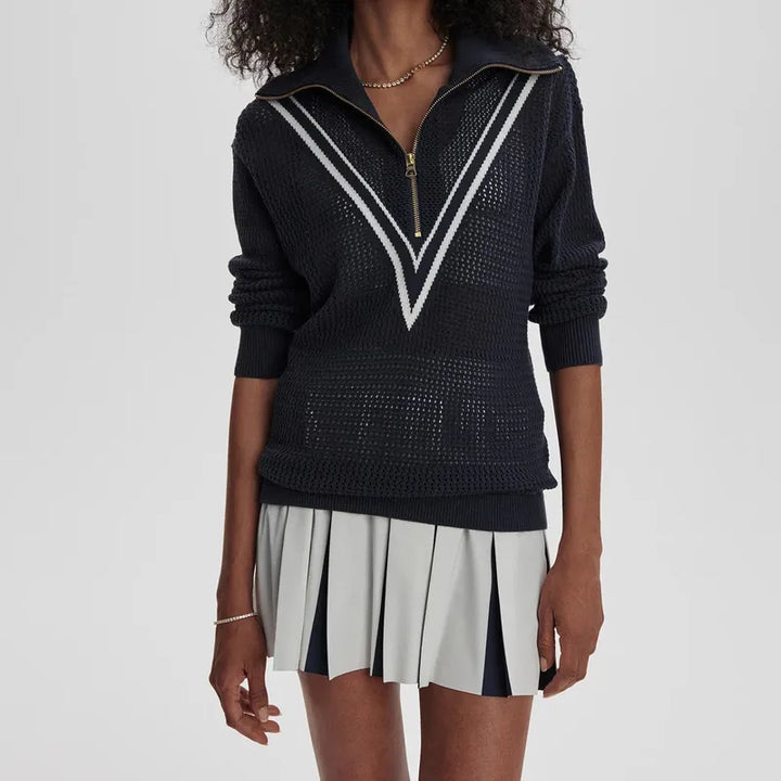 Varley Savannah Sweater - Blue Nights