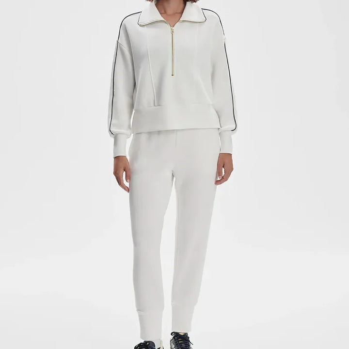 Varley Slim Cuff Pants (27.5") - White
