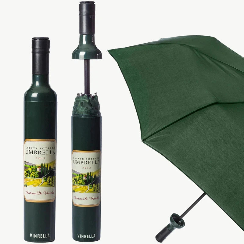 Estate Wine Bottle Umbrella