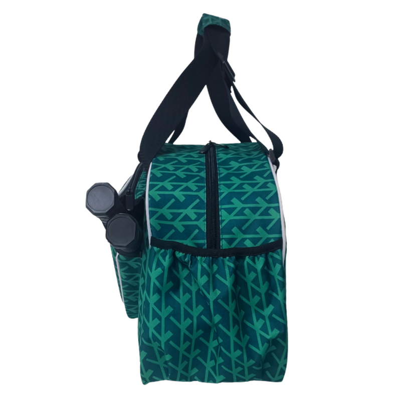 Pik'le'Ball Pickleball Tote - Classy Green