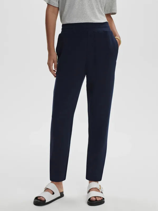 Varley Slim Pants (27.5") - Navy