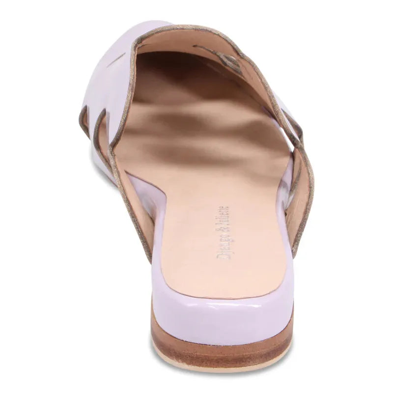 Django & Juliette Forli Mule - Lilac Patent