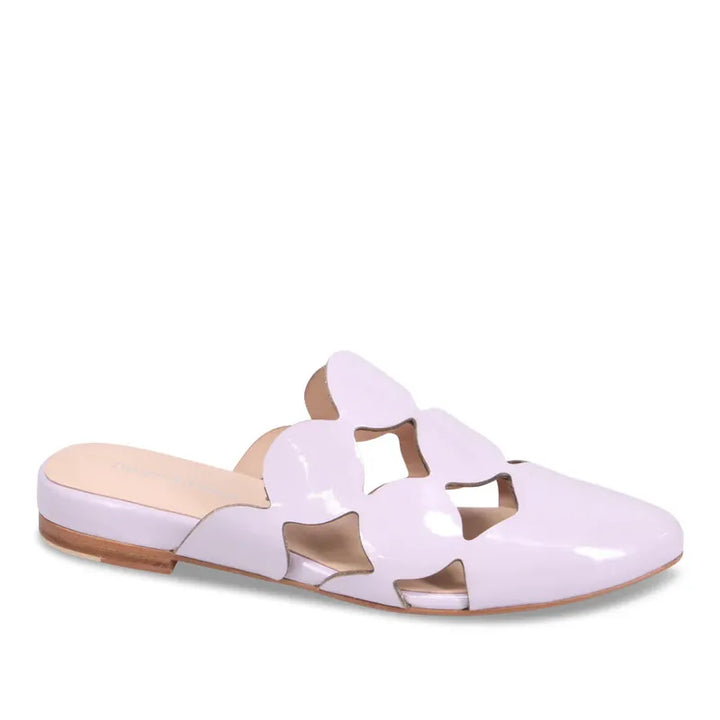 Django & Juliette Forli Mule - Lilac Patent