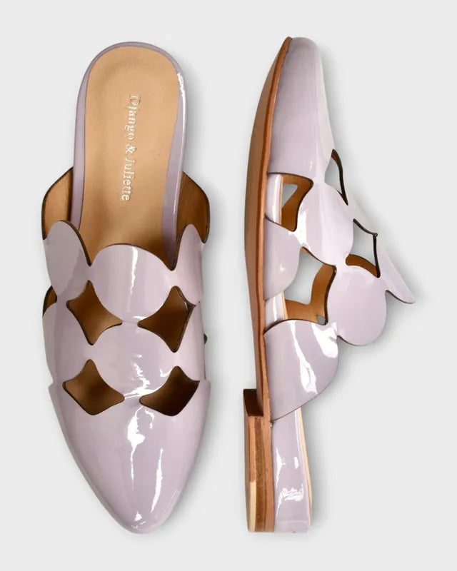 Django & Juliette Forli Mule - Lilac Patent