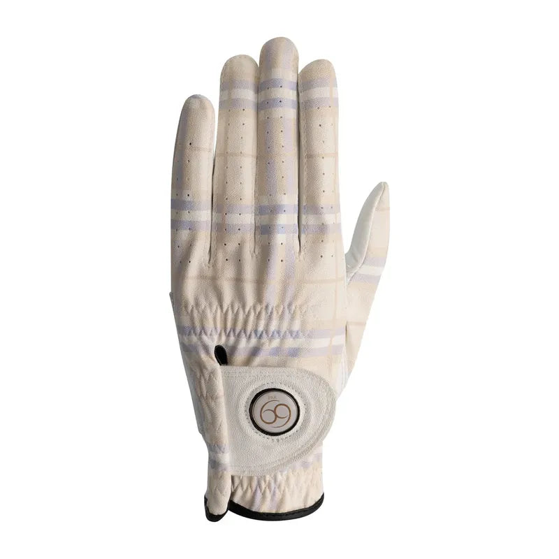 PAR69 Golf Glove - Camel Check