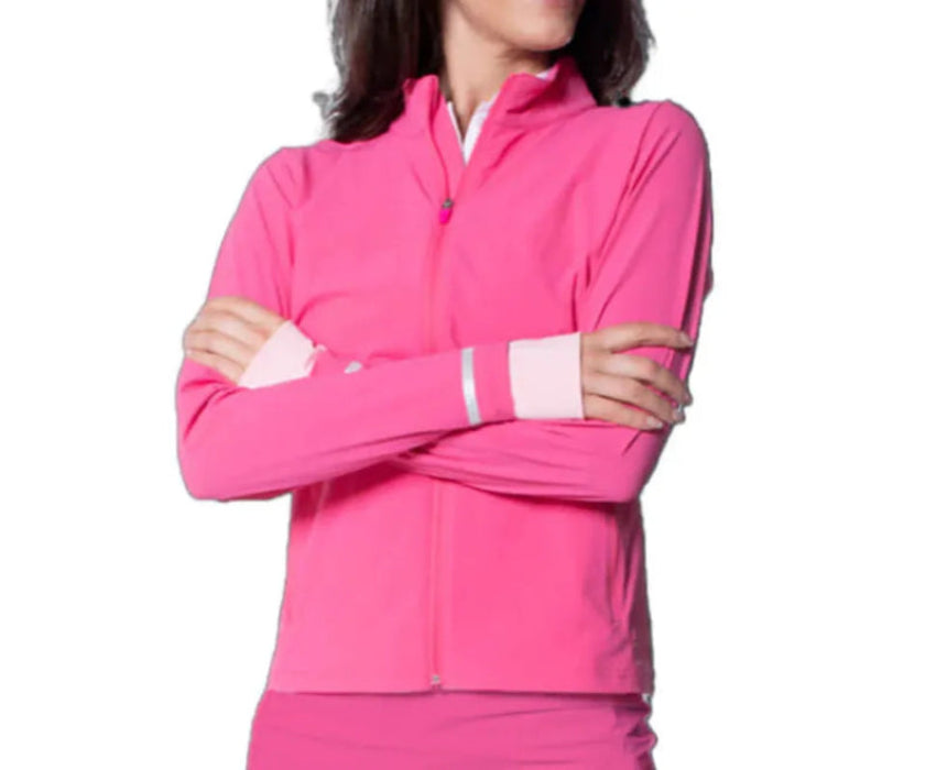 Golftini Be An Athlete Sport Jacket - Hot Pink