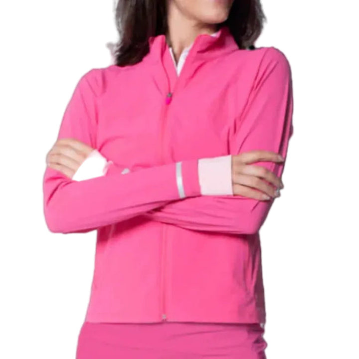 Golftini Be An Athlete Sport Jacket - Hot Pink