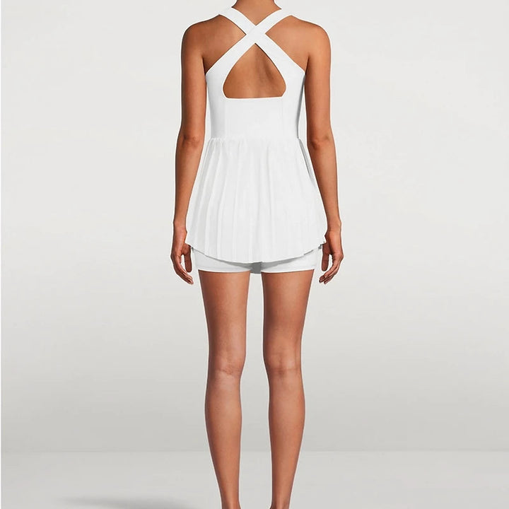 Varley Carina Dress - White