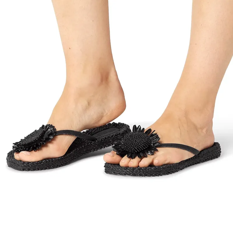 Ilse Jacobsen Flower Flip Flops