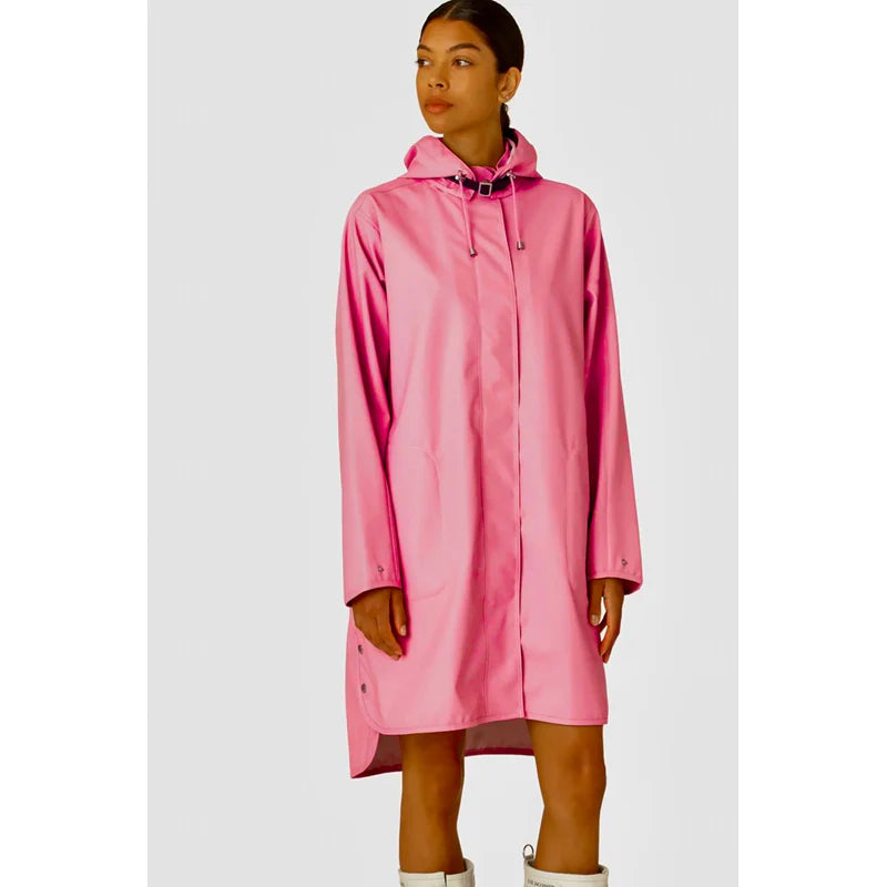 Ilse Jacobsen Raincoat - Pink Lemonade