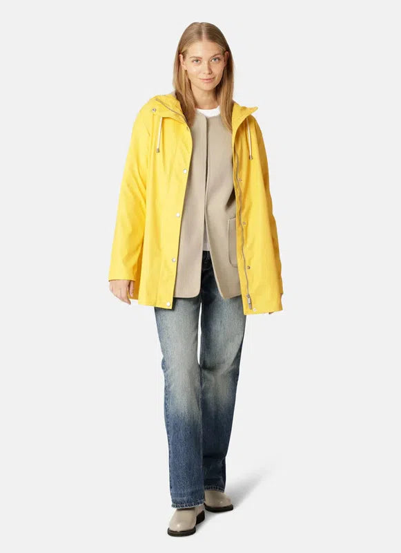 Ilse Jacobsen Rain Jacket - Lemon Drop