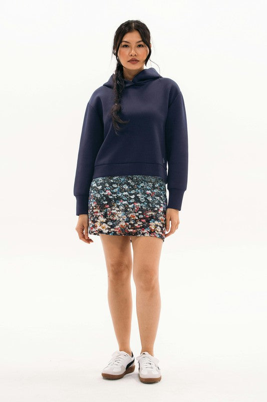 Foray Golf Hidden Pocket Skort - English Garden