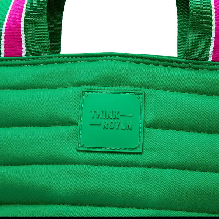 Think Royln Sporty Chic Cooler Bag - Kelly Green