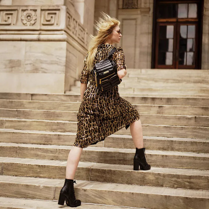 Think Royln Legend Backpack - Pearl Black