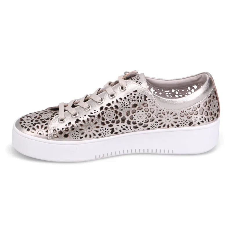 Django & Juliette Leitha Sneaker - Platino/White