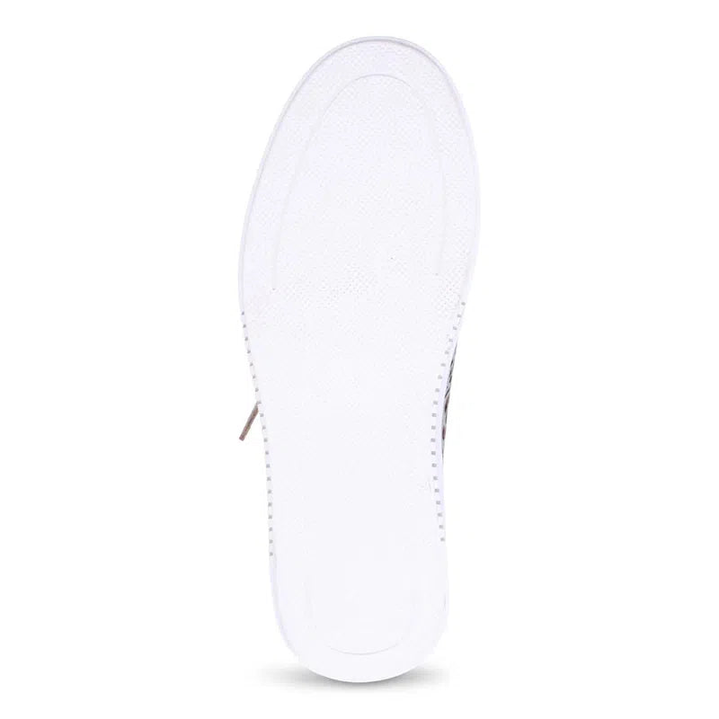 Django & Juliette Leitha Sneaker - Platino/White