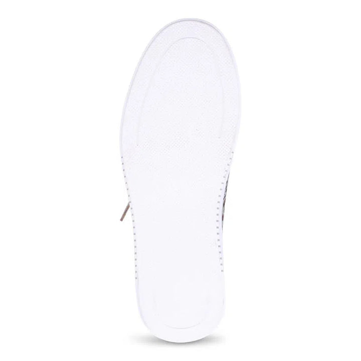 Django & Juliette Leitha Sneaker - Platino/White