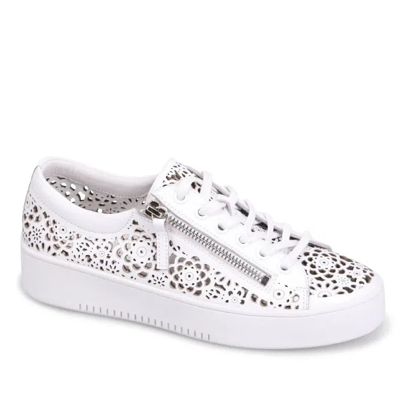 Django & Juliette Leitha Sneaker - White