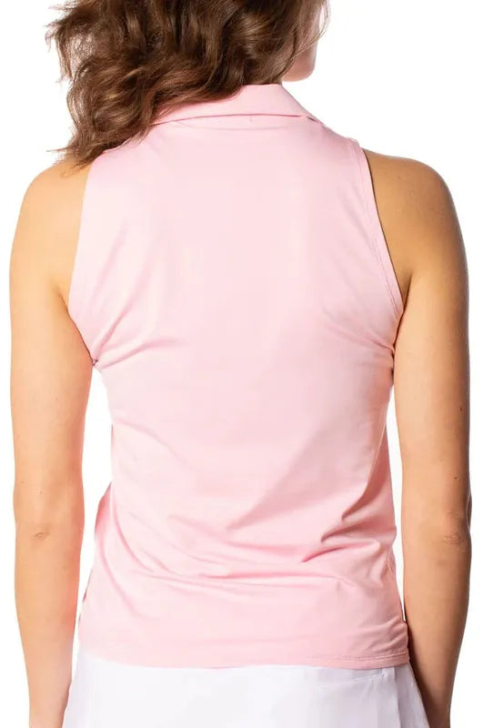 Golftini S/L Lisa Polo - Rose Pink