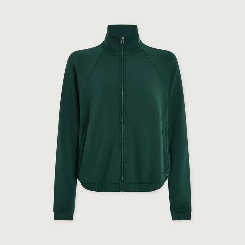 Varley Magna Zip Sweat - Ponderosa Pine