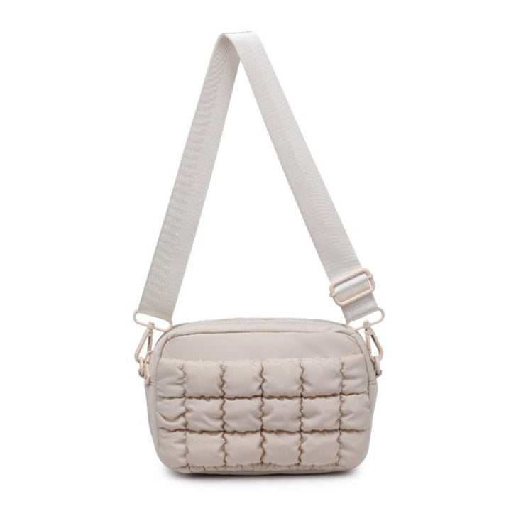 Sol and Selene Inspiration Crossbody - Cream