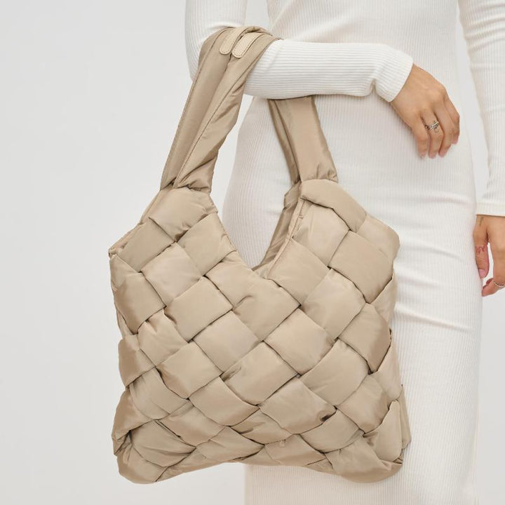 Sol and Selene Illumine Tote - Nude