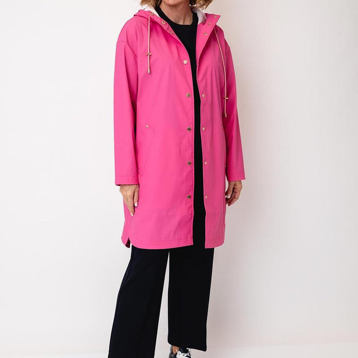 Micha Rain Coat - Pink