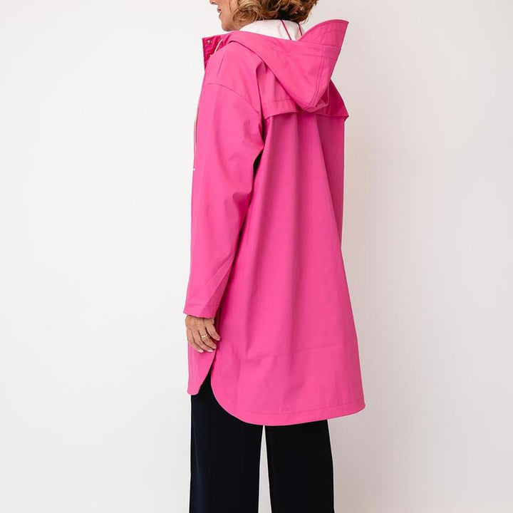 Micha Rain Coat - Pink