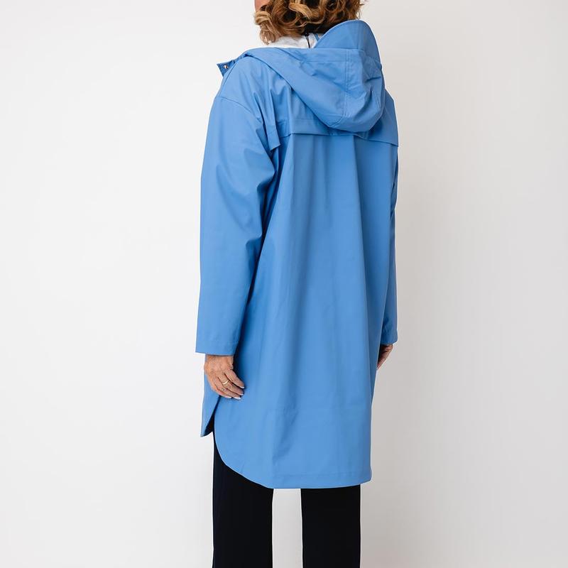 Micha Rain Coat - Blue