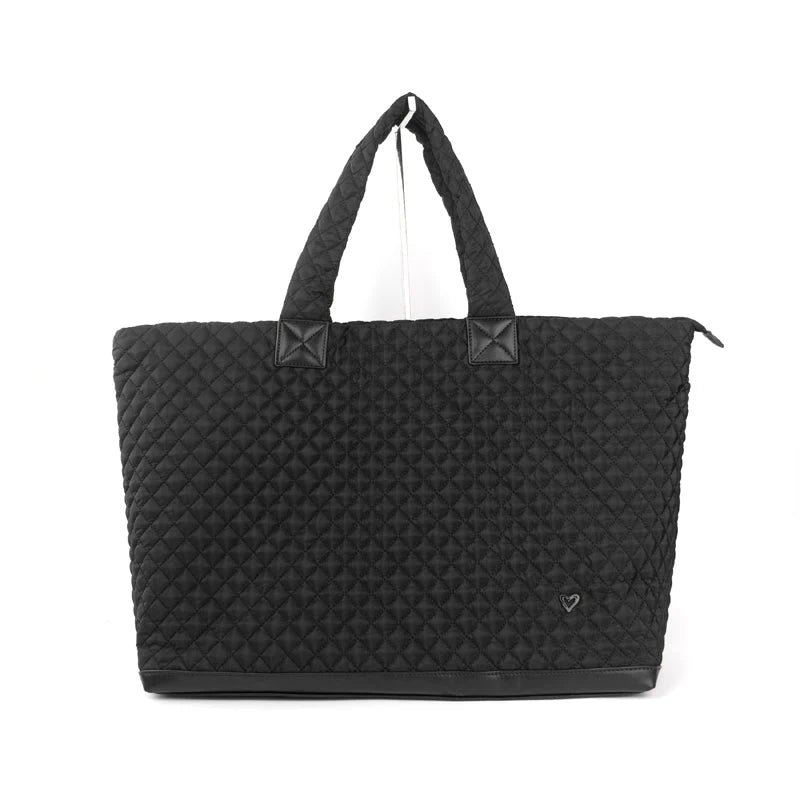 preneLOVE Milton Tote- Black