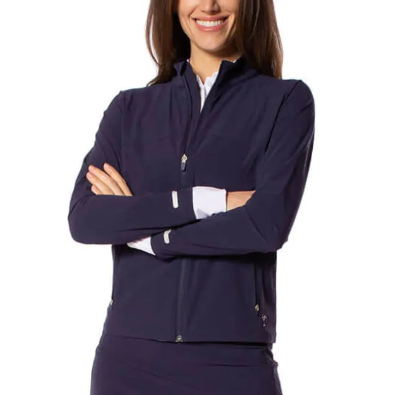 Golftini Be An Athlete Sport Jacket - Navy
