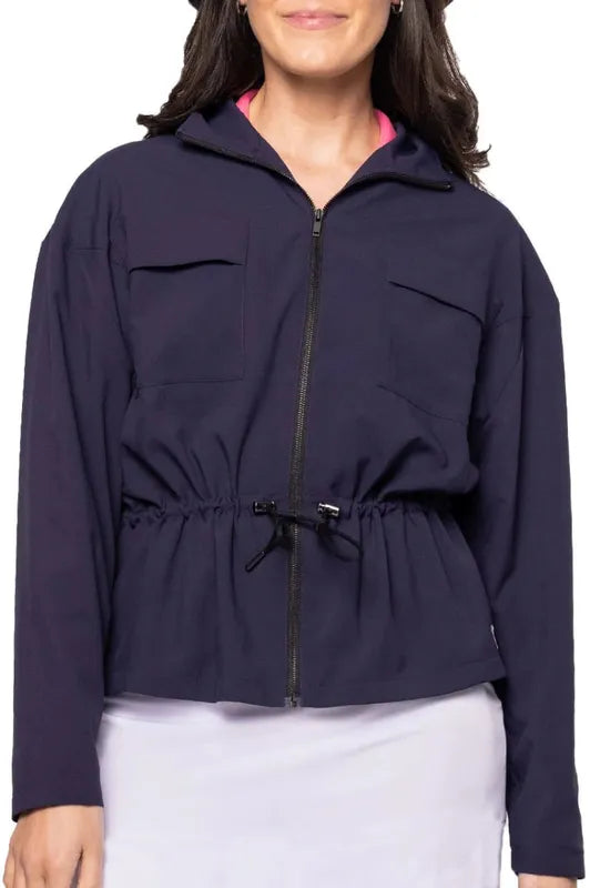 Golftini Traveler Jacket - Navy