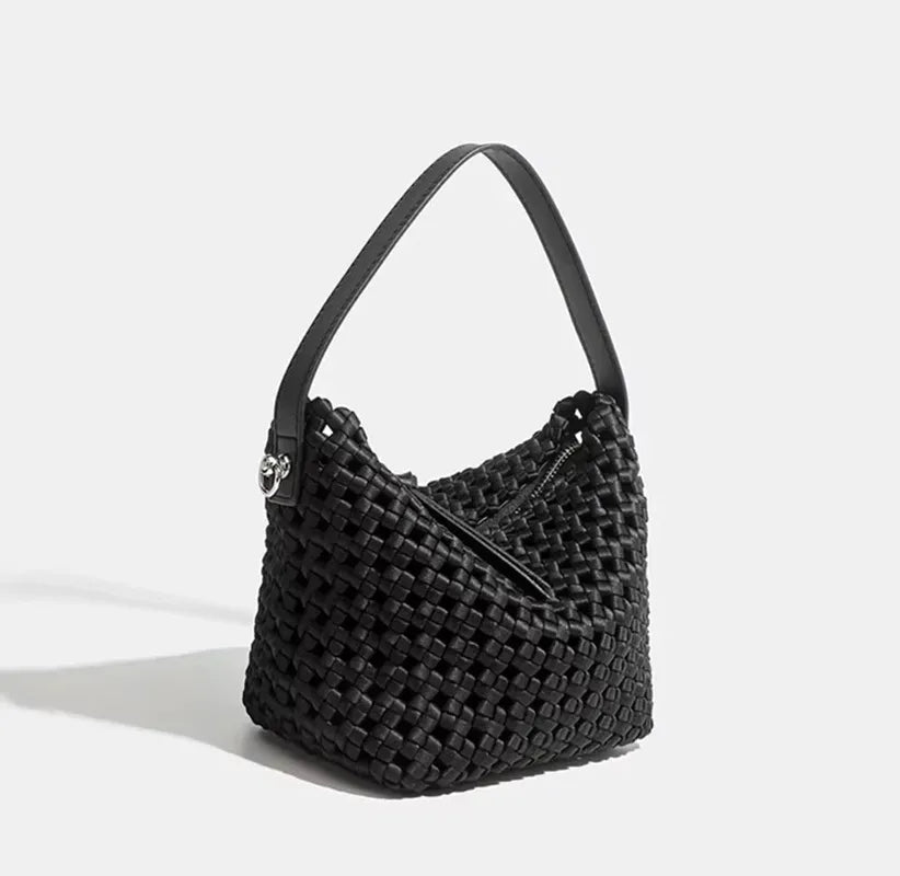 preneLOVE Bordon Nylon Crossbody - Black