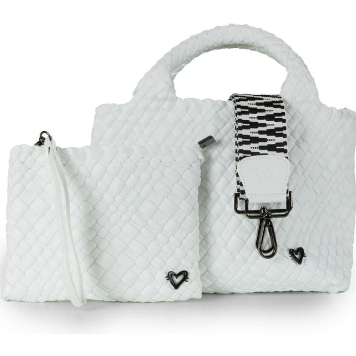 preneLOVE Brandon Mini Bag - White