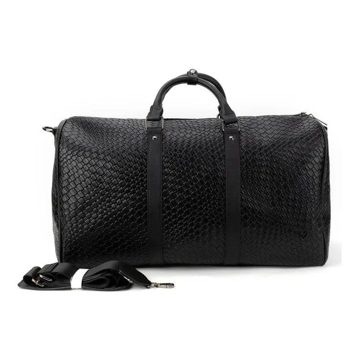 preneLOVE Brock Vegan Duffle Bag - Black