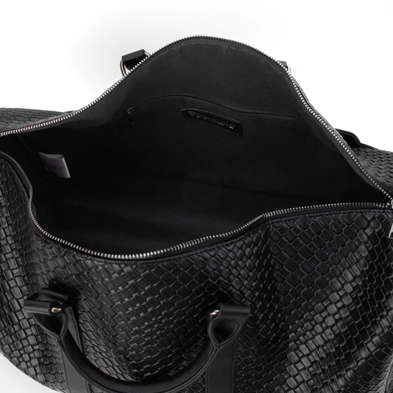 preneLOVE Brock Vegan Duffle Bag - Black