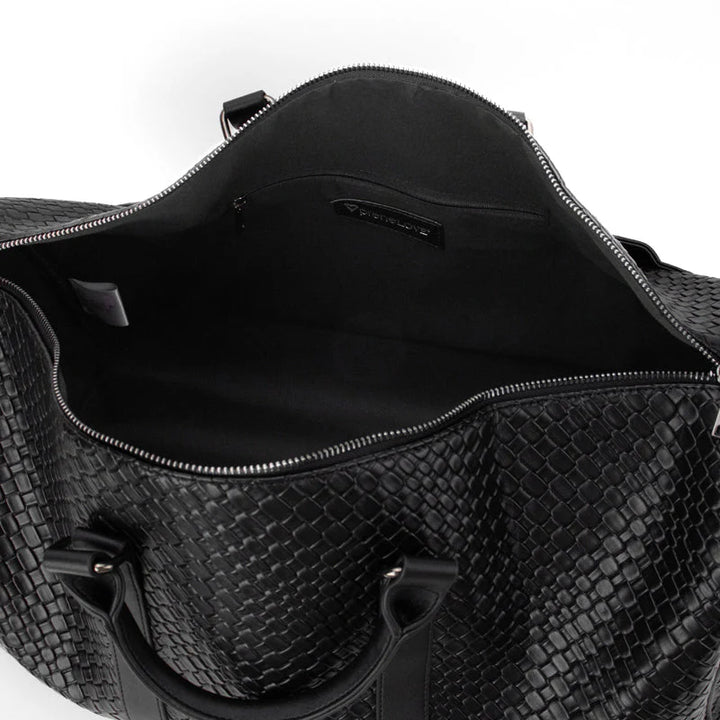 preneLOVE Brock Vegan Duffle Bag - Black