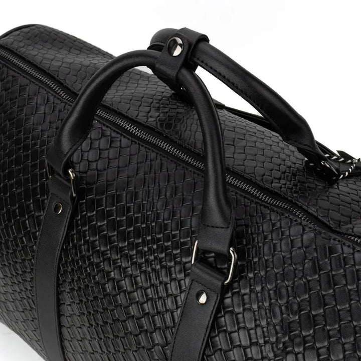 preneLOVE Brock Vegan Duffle Bag - Black
