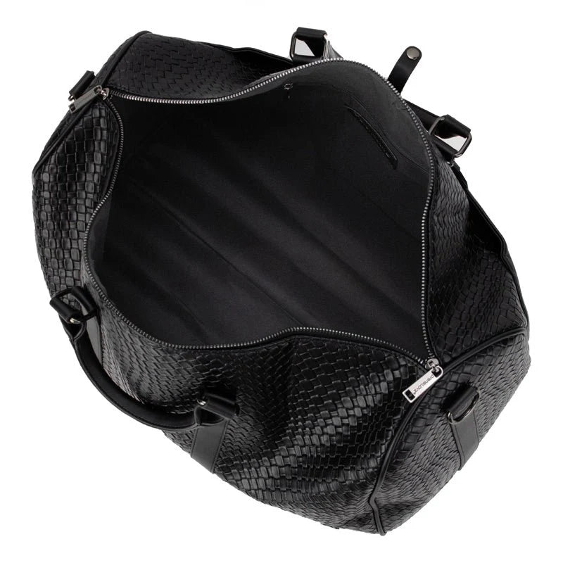 preneLOVE Brock Vegan Duffle Bag - Black