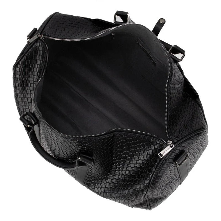 preneLOVE Brock Vegan Duffle Bag - Black