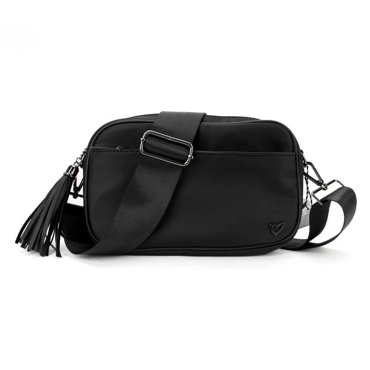 preneLOVE Brooklin Crossbody - Black