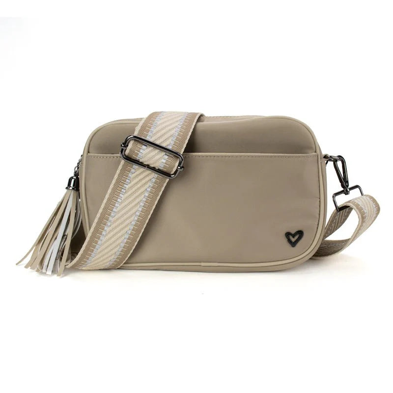 preneLOVE Brooklin Crossbody - Smokey Taupe