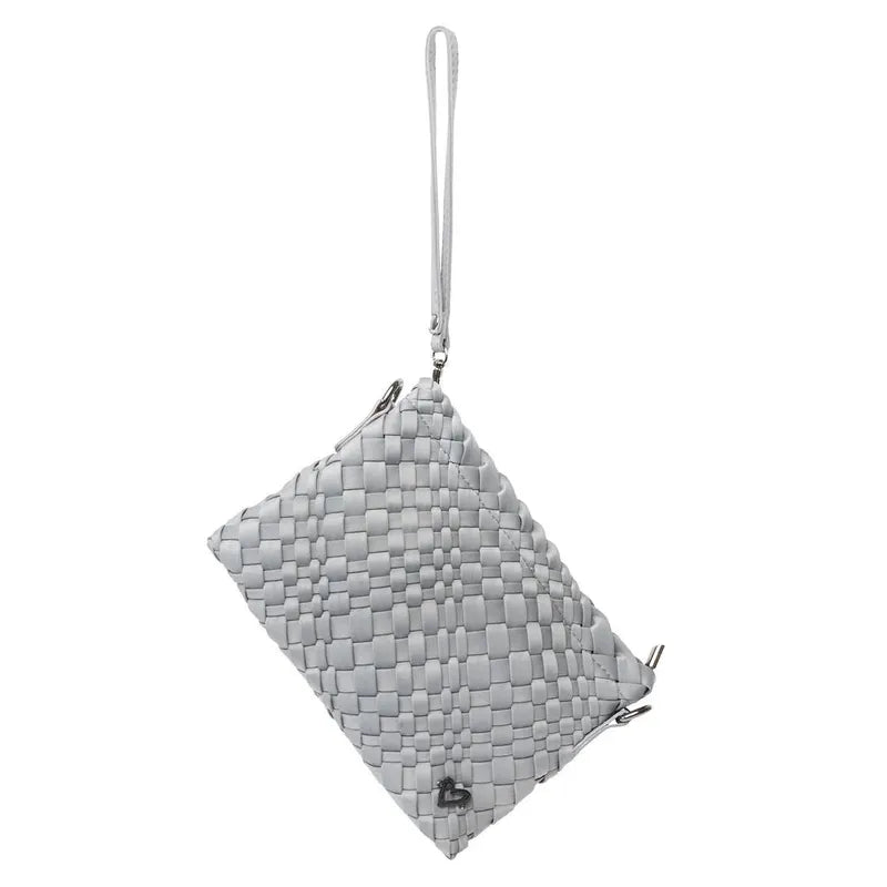 preneLOVE Charlotte Woven Crossbody - Slate