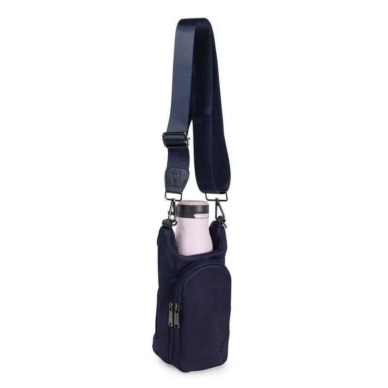 preneLOVE Hipster Waterbottle Bag - Navy