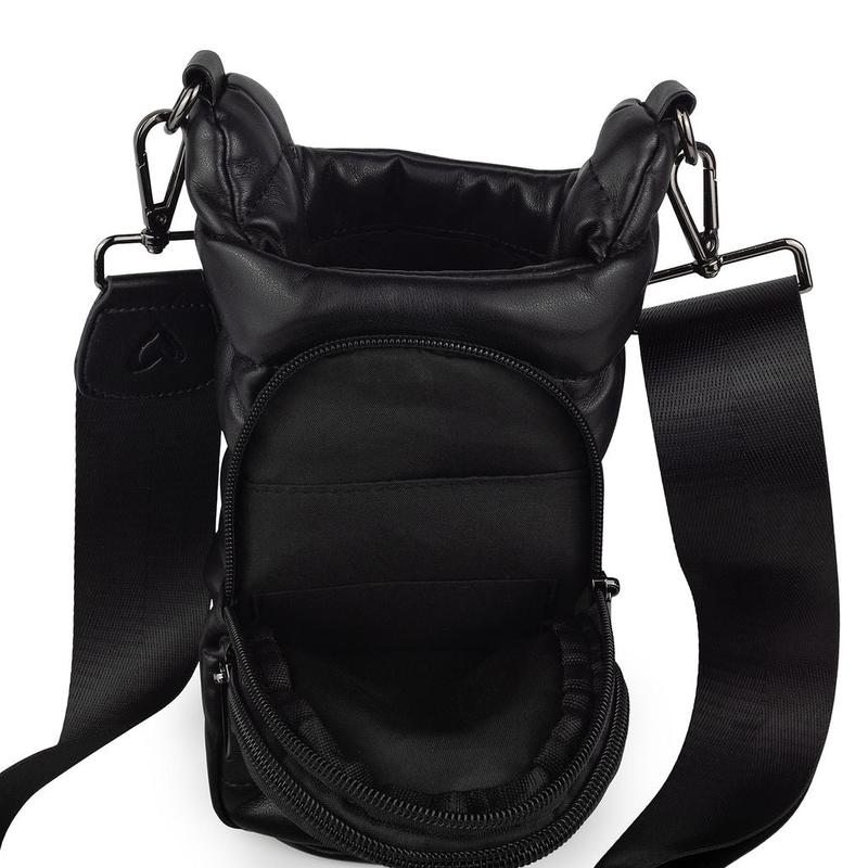 preneLOVE Hipster Waterbottle Bag - Black