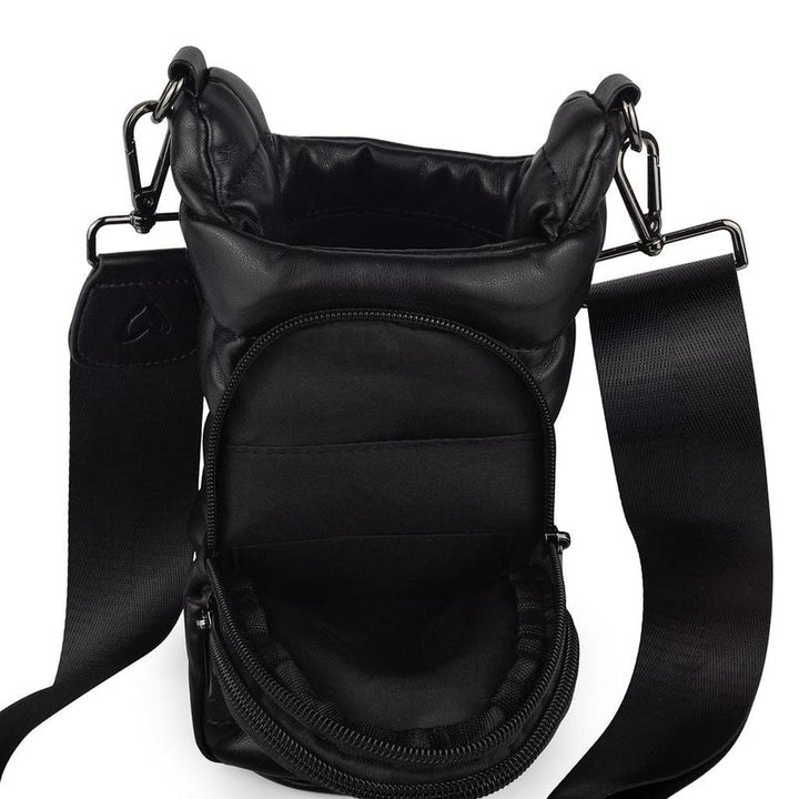 preneLOVE Hipster Waterbottle Bag - Black