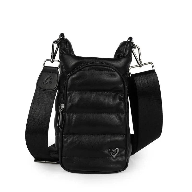 preneLOVE Hipster Waterbottle Bag - Black