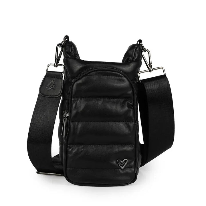 preneLOVE Hipster Waterbottle Bag - Black