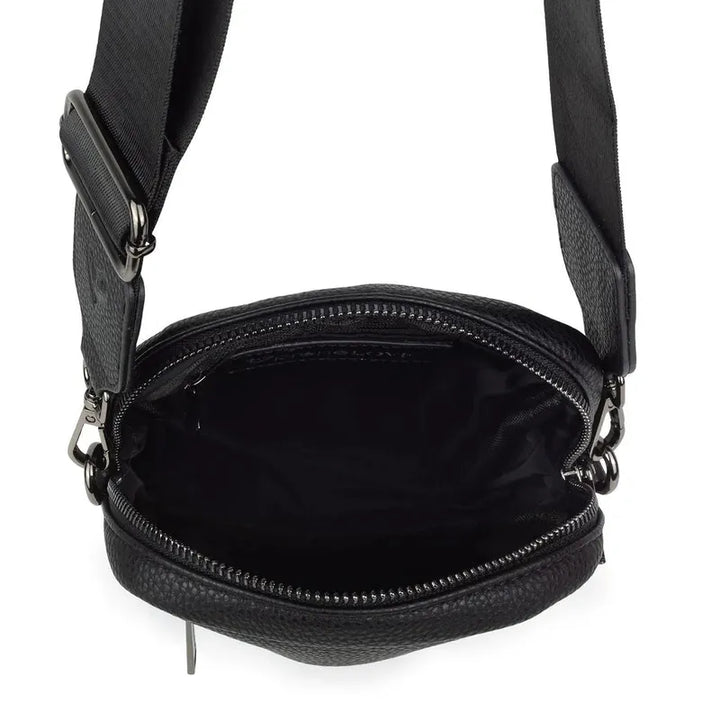 preneLOVE Hope Vegan Leather Crossbody - Black