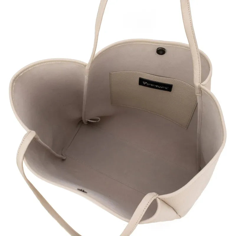 preneLOVE Keele Vegan Leather Tote - Sand